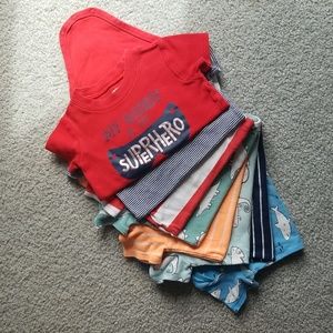 Set of 8 Carter's Onesies, Sz 24m